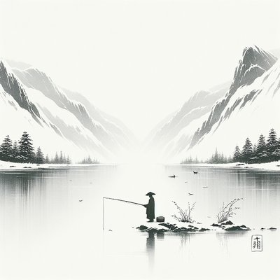 江雪 (River Snow)