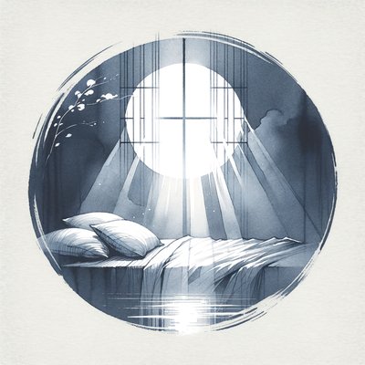 静夜思 (Quiet Night Thought)